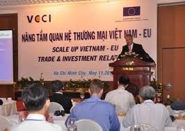 EU menaruh perhatian terhadap FTA bilateral dengan Vietnam - ảnh 1